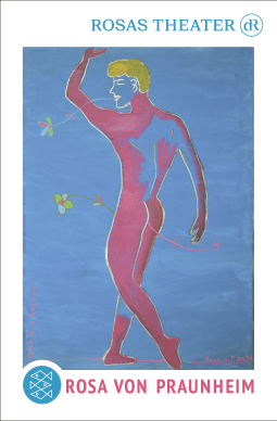 Buchcover von Rosas Theater: 4 Stücke von Rosa von Praunheim