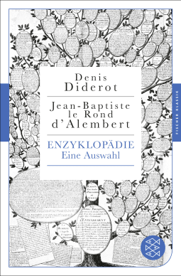 Buchcover von Enzyklopädie: Eine Auswahl von Denis Diderot, Jean-Baptiste le Rond d'Alembert