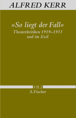 »So liegt der Fall«
