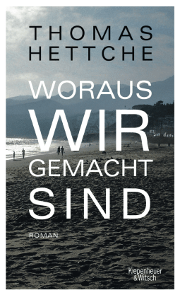 Buchcover von Woraus wir gemacht sind: Roman von Thomas Hettche