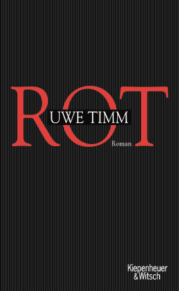 Buchcover von Rot: Roman von Uwe Timm