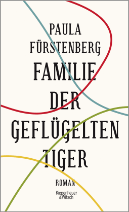 Buchcover von Family of Winged Tigers: Roman von Paula Fürstenberg