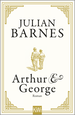 Buchcover von Arthur & George: Roman von Julian Barnes