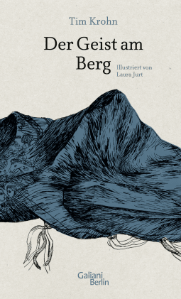 Buchcover von Der Geist am Berg von Tim Krohn