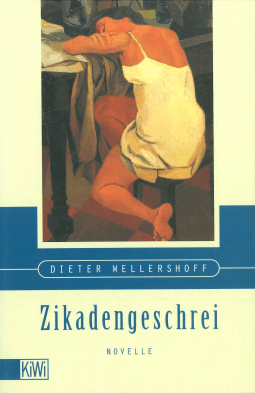 Buchcover von Zikadengeschrei: Novelle von Dieter Wellershoff