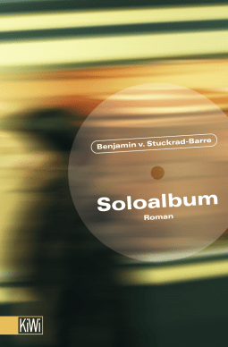 Buchcover von Soloalbum von Benjamin von Stuckrad-Barre