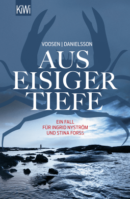 Buchcover von Aus eisiger Tiefe: Ein Fall für Ingrid Nyström und Stina Forss von Roman Voosen, Kerstin Signe Danielsson