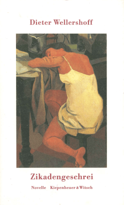 Buchcover von Zikadengeschrei: Novelle von Dieter Wellershoff