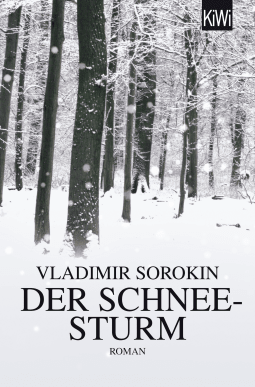 Buchcover von Der Schneesturm: Roman von Vladimir Sorokin