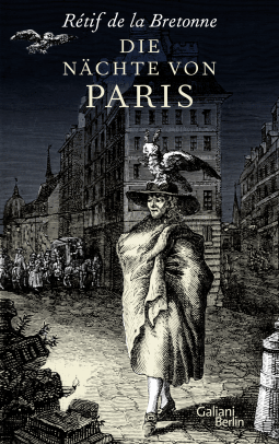 Buchcover von Die Nächte von Paris von Rétif de la Bretonne