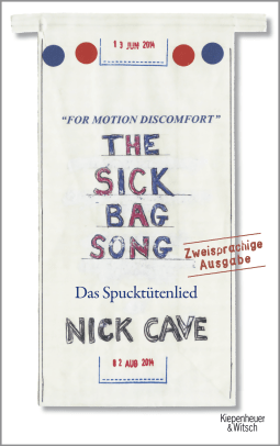 Buchcover von The Sick Bag Song: Das Spucktütenlied von Nick Cave