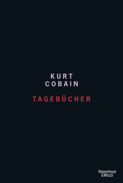 Buchcover von Tagebücher von Kurt Cobain