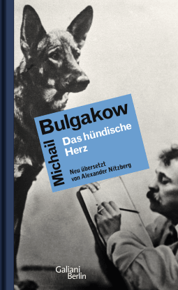 Buchcover von Das hündische Herz von Michail Bulgakow