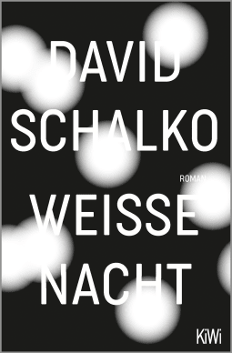 Buchcover von Weiße Nacht: Roman von David Schalko