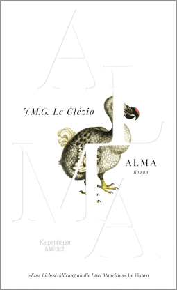 Buchcover von Alma: Roman von J. M. G. Le Clézio