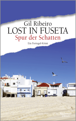 Buchcover von Casting Shadows (The Second Case for Leander Lost): Lost in Fuseta. Ein Portugal-Krimi von Gil Ribeiro