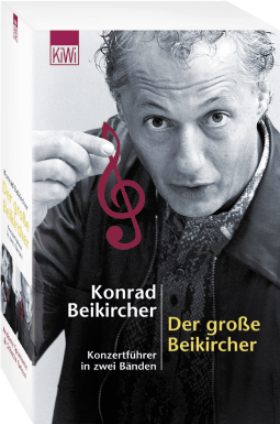 Buchcover von Der große Beikircher: Konzertführer von Konrad Beikircher