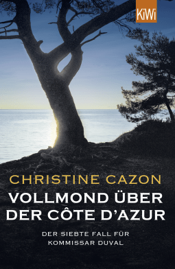 Buchcover von Vollmond über der Côte d'Azur: Der siebte Fall für Kommissar Duval von Christine Cazon