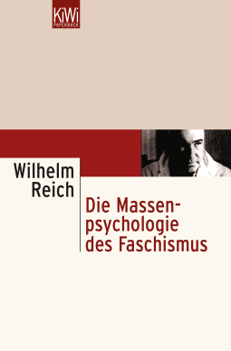 Buchcover von Massenpsychologie des Faschismus von Wilhelm Reich