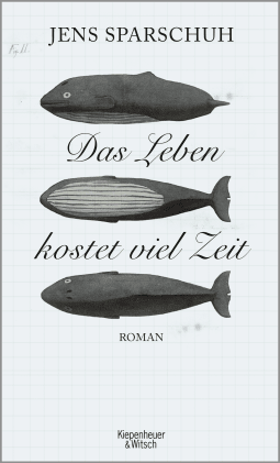 Buchcover von Das Leben kostet viel Zeit: Roman von Jens Sparschuh