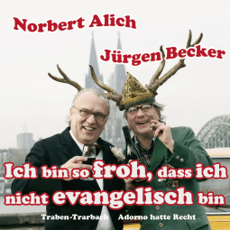 Ich bin so froh, dass ich nicht evangelisch bin