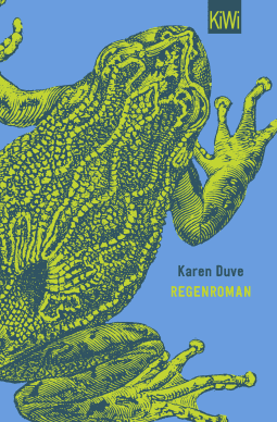 Buchcover von Regenroman von Karen Duve