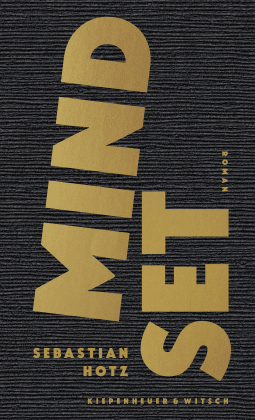 Buchcover von Mindset: Roman von Sebastian Hotz