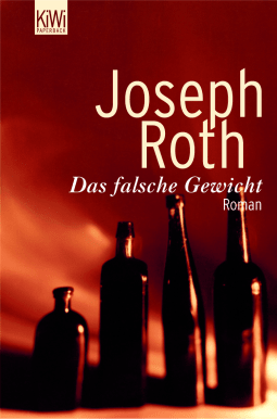 Buchcover von Das falsche Gewicht von Joseph Roth