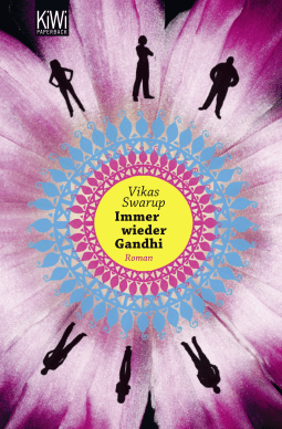 Buchcover von Immer wieder Gandhi: Roman von Vikas Swarup