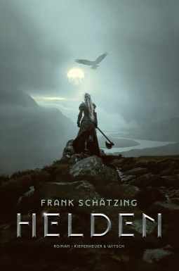 Buchcover von Heroes: Roman von Frank Schätzing
