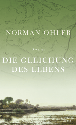 Buchcover von Die Gleichung des Lebens: Roman von Norman Ohler