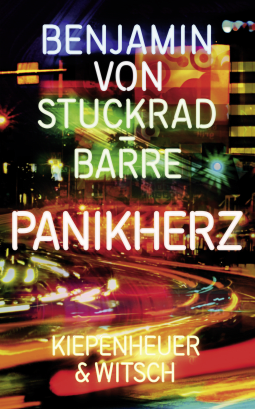 Buchcover von Panikherz von Benjamin von Stuckrad-Barre