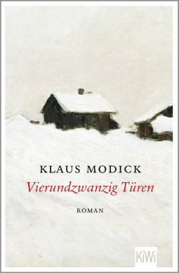 Buchcover von Twenty-four Doors: Roman von Klaus Modick