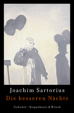 Buchcover von Die besseren Nächte: Gedichte von Joachim Sartorius