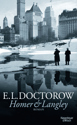 Buchcover von Homer & Langley: Roman von E.L. Doctorow