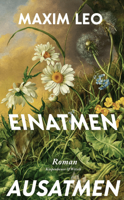 Buchcover von Einatmen. Ausatmen.: Roman von Maxim Leo