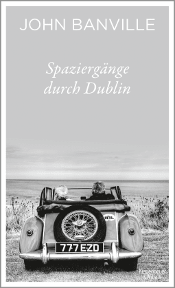 Buchcover von Spaziergänge durch Dublin von John Banville