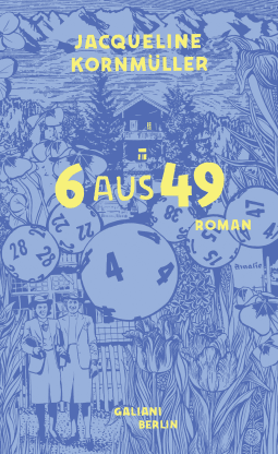 Buchcover von 6 Out of 49: Roman von Jacqueline Kornmüller