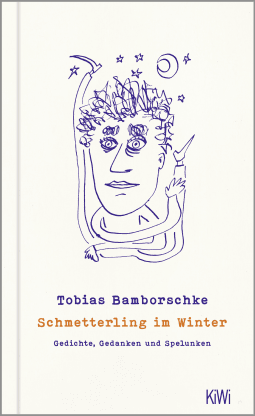 Buchcover von Schmetterling im Winter: Gedichte, Gedanken und Spelunken von Tobias Bamborschke