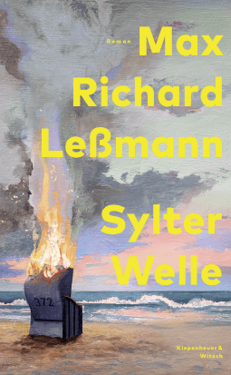 Buchcover von Sylter Welle: Roman von Max Richard Leßmann
