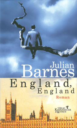 Buchcover von England, England: Roman von Julian Barnes