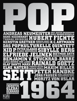 Buchcover von POP: Seit 1964