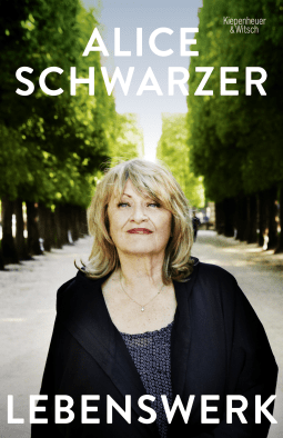 Buchcover von Lebenswerk von Alice Schwarzer
