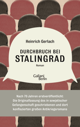 Buchcover von Durchbruch bei Stalingrad: Roman von Heinrich Gerlach