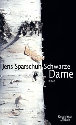 Buchcover von Die schwarze Dame: Roman von Jens Sparschuh