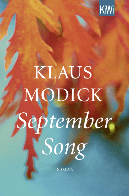 Buchcover von September Song: Roman von Klaus Modick