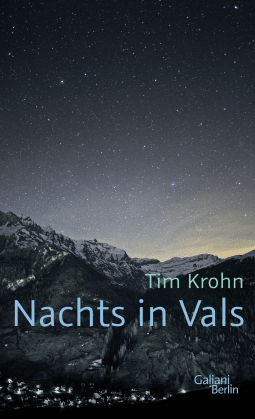Buchcover von Nachts in Vals von Tim Krohn