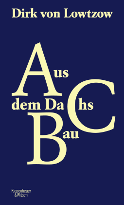 Buchcover von Aus dem Dachsbau von Dirk von Lowtzow