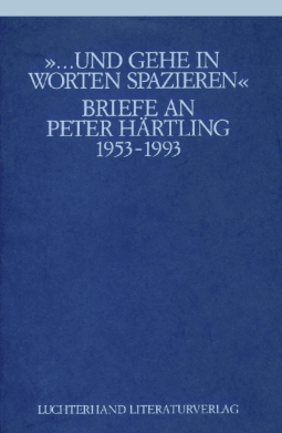 ... Und gehe in Worten spazieren