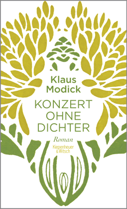 Buchcover von Concert Without a Poet: Roman von Klaus Modick